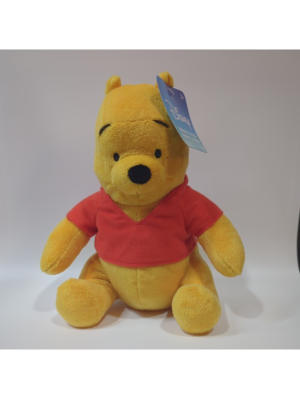 8" WINNIE the POOH Super Soft Plush Toy | Disney | New with Tags
